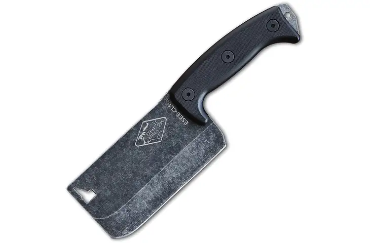 Esee Cleaver Black G10 ESEE-CL1 w/ Free S&H